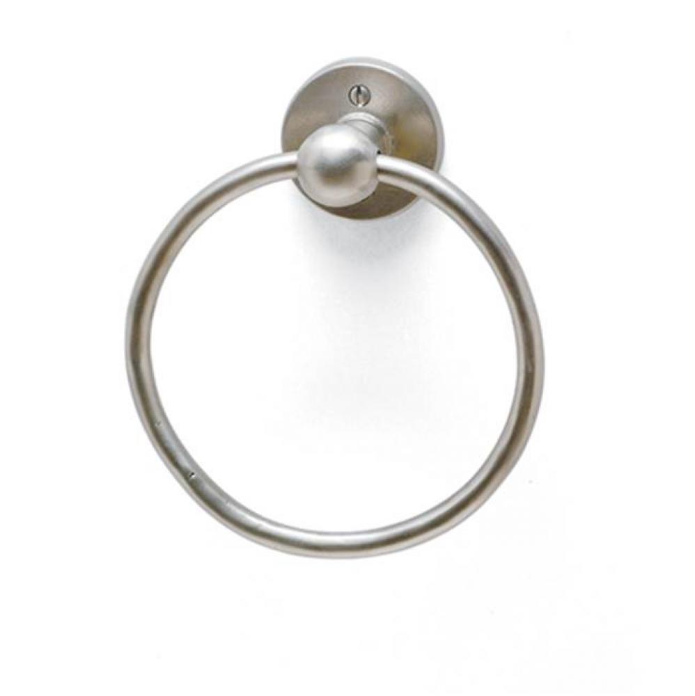 7'' Hand towel ring. Specify escutcheon.