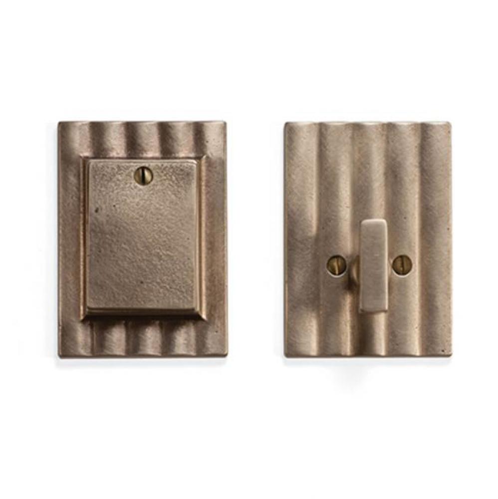 Patio function auxiliary deadbolt set. 1 5/8'' bore ONLY. DB-514TPC (int)