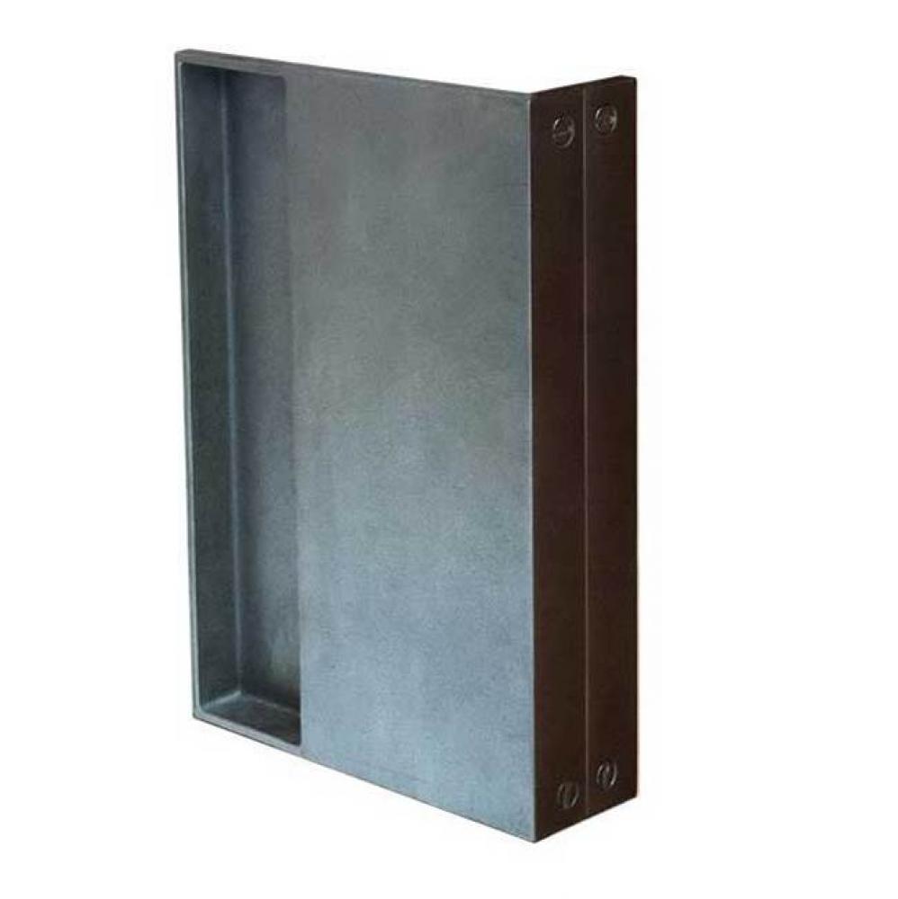 Full dummy. Handle x handle. No key cover or turn piece. Sectional. EP-713D (ext) EP-713D (int)**