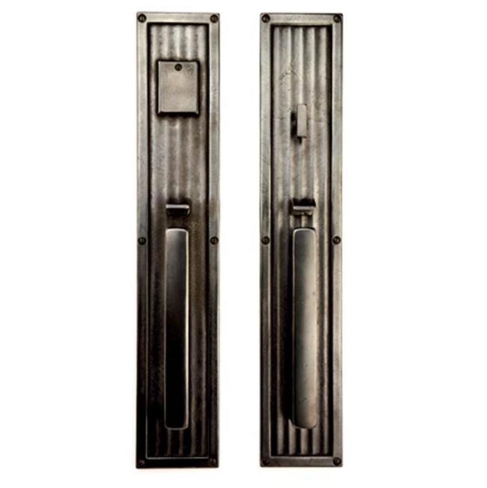 Full dummy. Handle x handle. No key cover or turn piece. EP-731D (ext) EP-731D (int)** (Not shown)