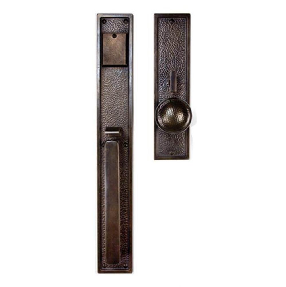 Single cylinder. Handle x lever/knob. EP-HP1518ML-KC (ext) EP-HP1510ML-TPC (int)