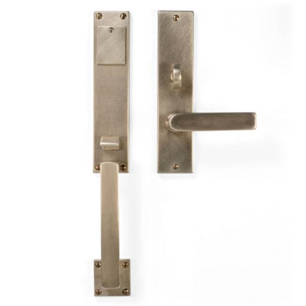 Single cylinder. Handle x lever/knob. Sectional. EP-904ML-KC (ext) EP-N950ML-TPC (int)