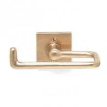 Sun Valley Bronze AW-100LH - 6'' x 4'' Toilet paper holder. Points left. Specify escutcheon.