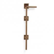 Sun Valley Bronze BBF-18 - 18'' Flipped cane bolt. Includes 2 guides. (Shown)