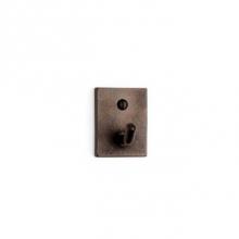 Sun Valley Bronze BDL-924 - 1 1/2'' x 2'' Single prong girth hook.