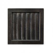 Sun Valley Bronze BT-4BCRG - 4'' x 4'' Corrugated w/band tile.