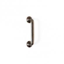 Sun Valley Bronze CK-510 - 4 7/8'' Round foot cabinet pull.  3 3/4'' center-to-center.