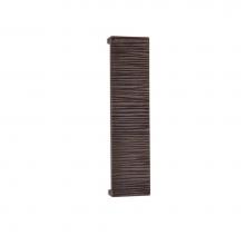 Sun Valley Bronze CK-9208CDRY - 8'' Corduroy cabinet pull. 7 11/16'' center-to-center.