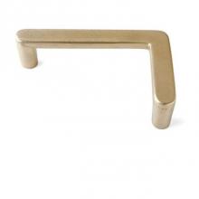 Sun Valley Bronze CK-998RH - 2 3/4'' x 4 1/2'' L-shaped cabinet pull.  Right hand.
