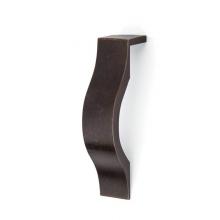 Sun Valley Bronze CK-LP3R - 3 1/8'' The Lift closed end cabinet pull w/return. 1 7/8'' center-to-center.
