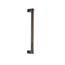 Sun Valley Bronze CK-WOAK-DWL-4 - 4'' White oak dowel cabinet pull. 3 1/2'' center-to-center.