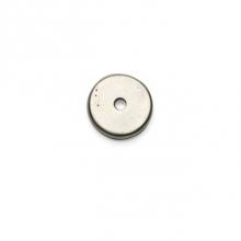 Sun Valley Bronze CKE-RP1 - 1'' Eased Edge round cabinet knob escutcheon.