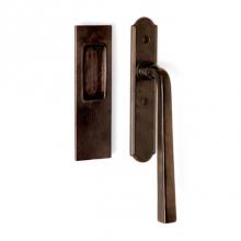 Sun Valley Bronze CMP-A819LS-PF - Lever x flush pull lift & slide retrofit patio function set. (Not shown)
