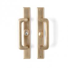 Sun Valley Bronze CMP-US-817SL-PF - Patio function US cylinder sliding door set.