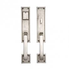Sun Valley Bronze CS-1524HH-DC - Double cylinder. Handle x handle. Non-egress. Sectional. EP-1524ML-KC (ext) EP-1524ML-KC (int)* (N