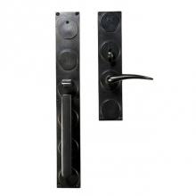 Sun Valley Bronze CS-1718 - Single cylinder. Handle x lever/knob. EP-1718ML-KC (ext) EP-1711ML-TPC (int)*