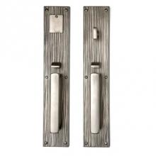 Sun Valley Bronze CS-1918HH-DC - Double cylinder. Handle x handle. Non-egress. EP-1918ML-KC (ext) EP-1918ML-KC (int)* (Not shown)