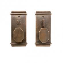 Sun Valley Bronze CS-346IML-PR - Privacy set. P-346OH-IML-ERC (ext) P-346OH-IML-TPC (int)