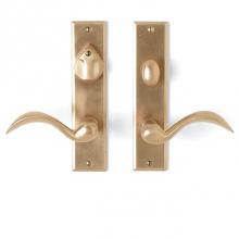 Sun Valley Bronze CS-407PLD-PF - Patio function. Lever/knob x lever/knob deadbolt entry set. P-407 (ext) EP-407TPC (int)