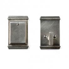 Sun Valley Bronze CS-515/516DL - Single cylinder auxiliary deadlock set. DL-515 (ext) DL-516TPC (int)