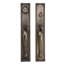 Sun Valley Bronze CS-721HH-DC - Double cylinder. Handle x handle. Non-egress. EP-721ML-KC (ext) EP-721ML-KC (int)* (Not shown)