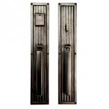 Sun Valley Bronze CS-731DC - Double cylinder. Handle x lever/knob. Non-egress. EP-731ML-KC (ext) EP-431ML-KC (int)*
