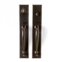 Sun Valley Bronze CS-802HH-DC - Double cylinder. Handle x handle. Non-egress. EP-802ML-KC (ext) EP-802ML-KC (int)* (Not shown)