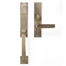 Sun Valley Bronze CS-904HH-DC - Double cylinder. Handle x handle. Non-egress. Sectional. EP-904ML-KC (ext) EP-904ML-KC (int)* (Not
