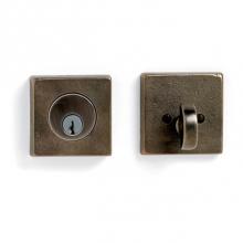 Sun Valley Bronze CS-9502/9503DB - Single cylinder auxiliary deadbolt set. 1 5/8'' or 2 1/8'' bore. DB-9502 (ext)