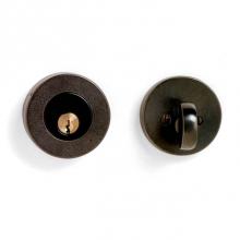 Sun Valley Bronze CS-9504/9507DB - Single cylinder auxiliary deadbolt set. 1 5/8'' or 2 1/8'' bore. DB-9504 (ext)