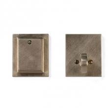 Sun Valley Bronze CS-9512DL-DC - Double cylinder auxiliary deadlock set. DL-9512 (ext) DL-9512 (int)
