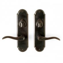 Sun Valley Bronze CS-A410ML-DC - Double cylinder. Lever/knob x lever/knob ML entry set. EP-A410ML-KC (ext) EP-A410ML-KC (int) Non-e