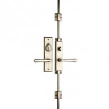 Sun Valley Bronze CS-CB409-90 - 9''-0'' Locking cremone bolt single cylinder entry set w/EP-409ML-KC (ext)