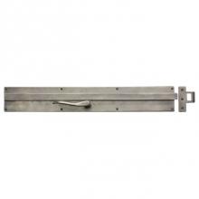 Sun Valley Bronze CS-GL9524RB/P-9024 - Passage set w/exposed cam, reverse bevel. P-9024 (ext) GL-9524RB (int) (Shown)