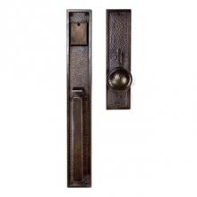 Sun Valley Bronze CS-HP1518 - Single cylinder. Handle x lever/knob. EP-HP1518ML-KC (ext) EP-HP1510ML-TPC (int)*