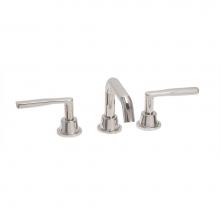 Sun Valley Bronze CS-LF-07 - Olson deck mount goose neck lavatory faucet shown w/ P-N925 escutcheons.  Includes Cal Faucets wid
