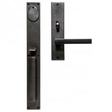Sun Valley Bronze CS-N902DC - Double cylinder. Handle x lever/knob. Non-egress. EP-902ML-KC (ext) EP-N953ML-KC (int)*