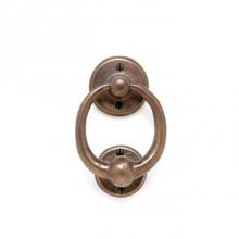 Sun Valley Bronze DK-4 - 4'' Door knocker w/hub and strike plate.