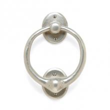 Sun Valley Bronze DK-J2 - 3 1/4'' x 5 1/4'' Surface mount door knocker w/ CK-400 knob.