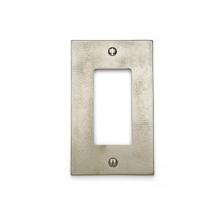 Sun Valley Bronze EC-9500 - 4 3/4'' x 4 1/2'' Contemporary switchplate/decora combination cover.