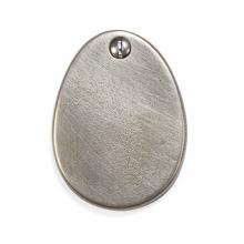 Sun Valley Bronze EP-441KC - 3 3/8'' x 11 1/2'' Hampton PLD entry plate w/key cover.