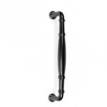 Sun Valley Bronze GH-143 - 13 3/4'' Ridge grip handle. 12 1/2'' center-to-center.*