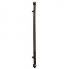 Sun Valley Bronze GH-1432 - 32'' Ridge grip handle. 22'' center-to-center.*