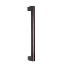 Sun Valley Bronze GH-150-12 - 12'' Redondo grip handle. 8'' center-to-center.