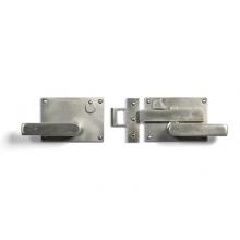 Sun Valley Bronze GL-905 - Interior gate latch w/exposed cam, lever & strike. 5'' x 3 1/2'' (int)
