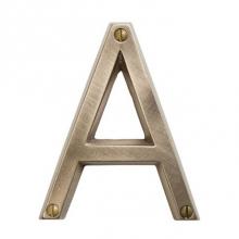 Sun Valley Bronze HL-I - 4 1/2'' Surface mount house letter I.