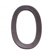 Sun Valley Bronze HNG-0 - 7'' Geo''s house number 0.