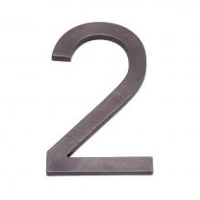 Sun Valley Bronze HNG-2 - 7'' Geo''s house number 2.