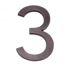 Sun Valley Bronze HNG-3 - 7'' Geo''s house number 3.
