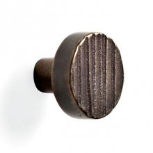 Sun Valley Bronze K-233 - Small Corduroy Flat Knob